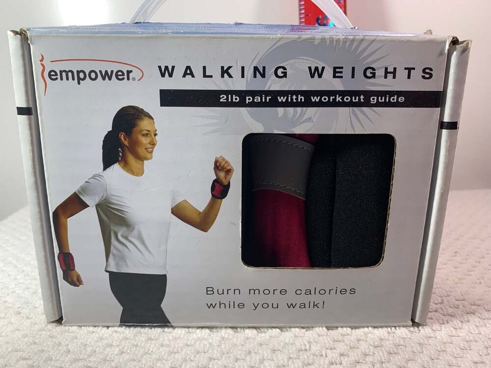 2lb Walking Hand Weights